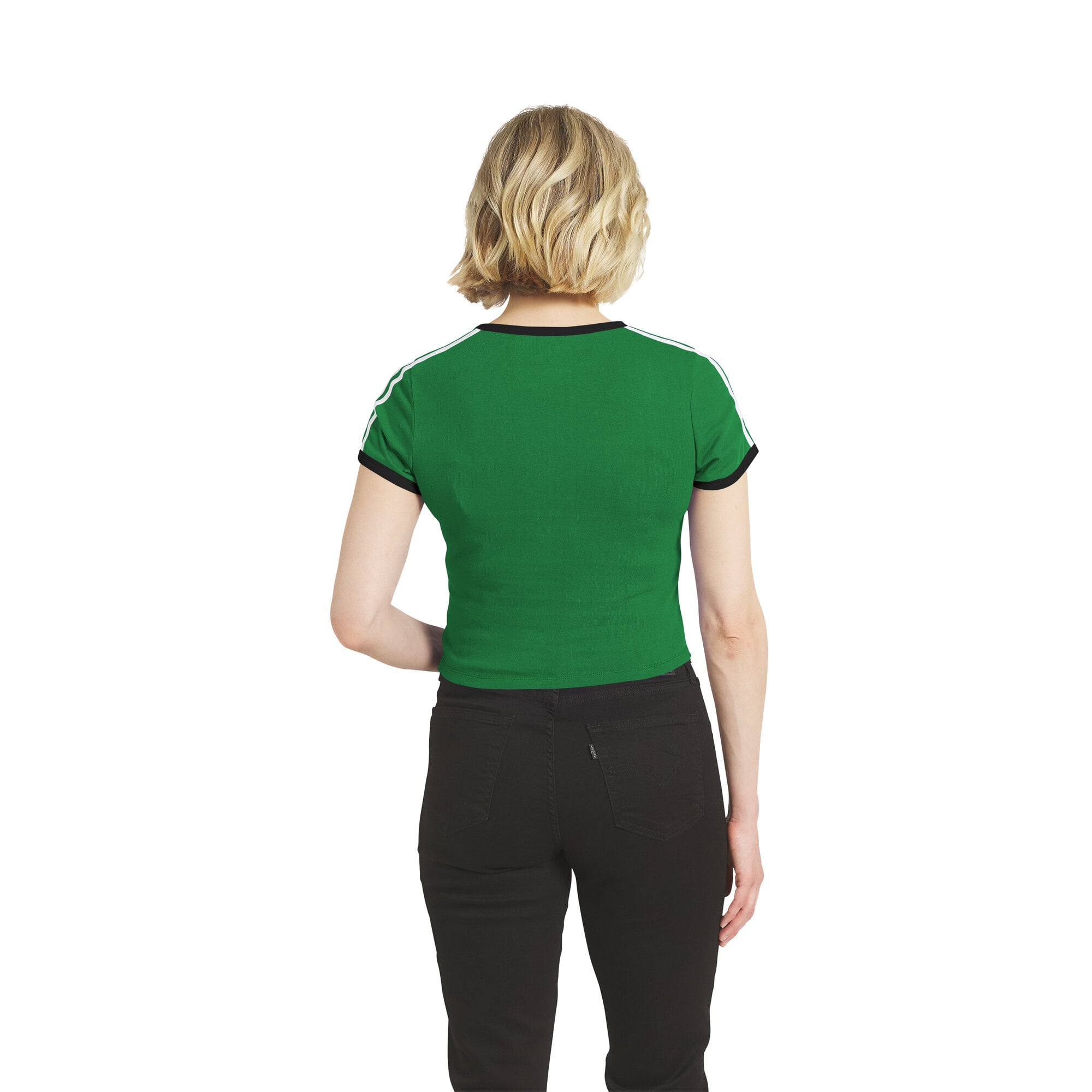 T-shirt bébé à col rond vert Kelly des Boston Celtics de la marque Women's WEAR by Erin Andrews
