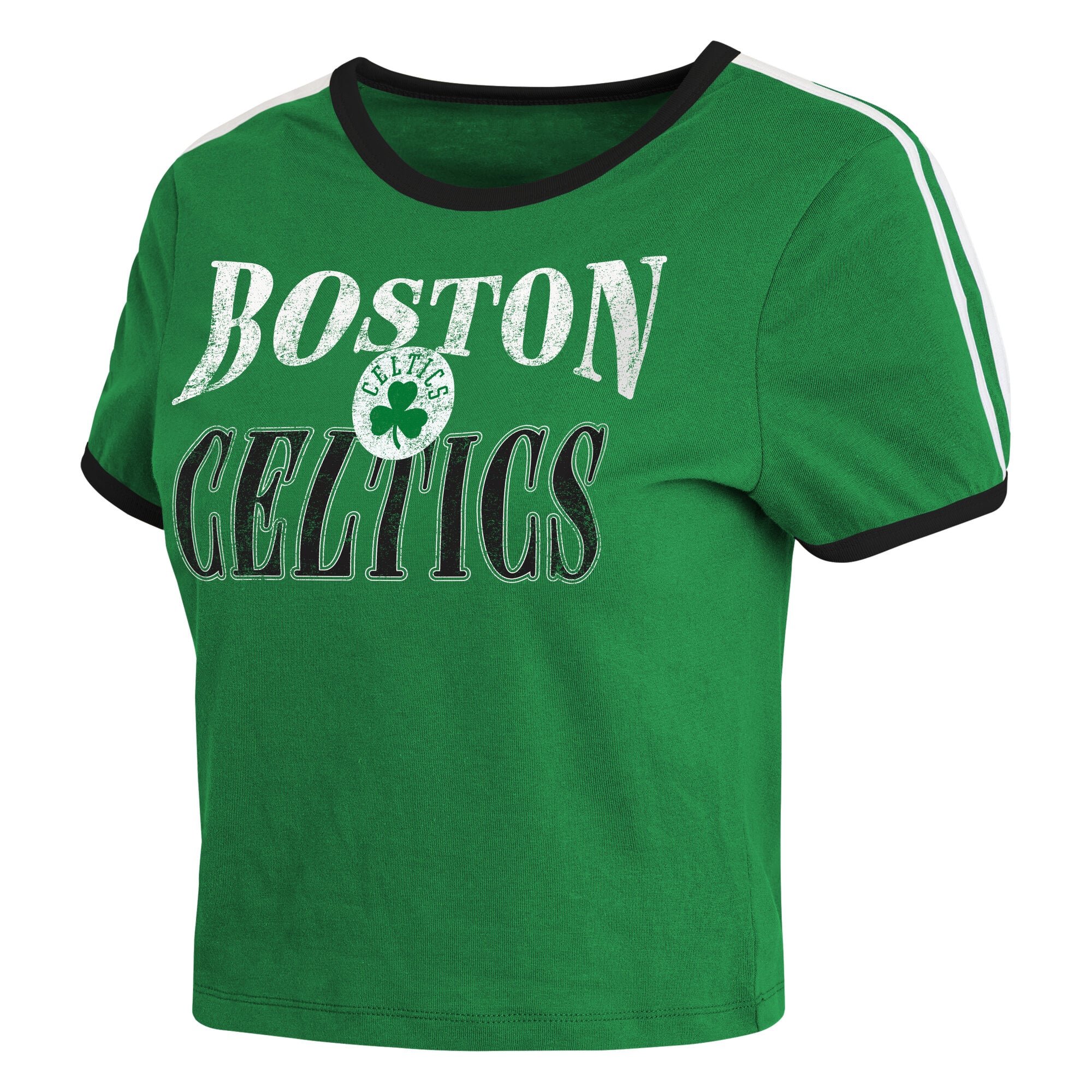 T-shirt bébé à col rond vert Kelly des Boston Celtics de la marque Women's WEAR by Erin Andrews