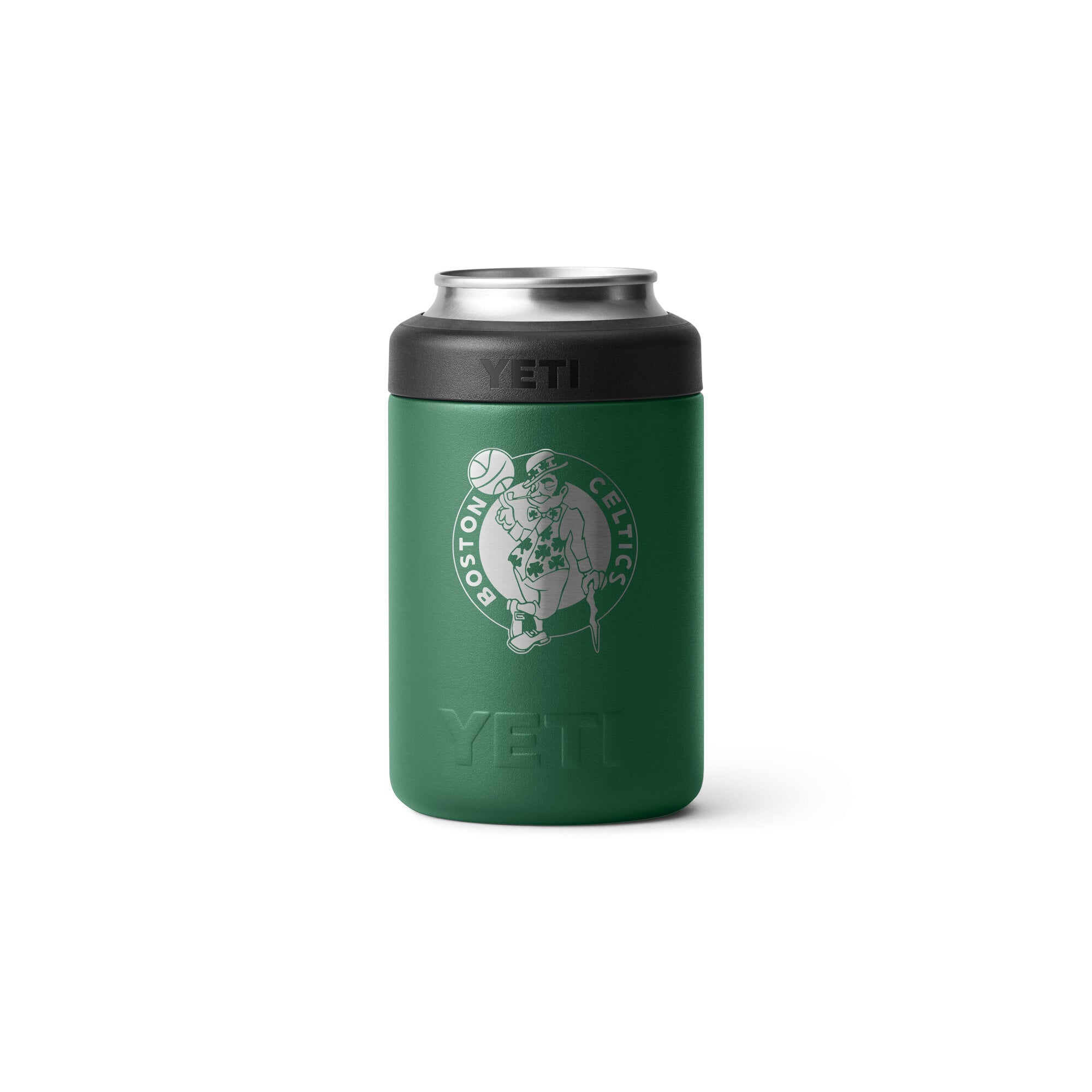 YETI White Boston Celtics 12oz. Rambler Colster Can Cooler