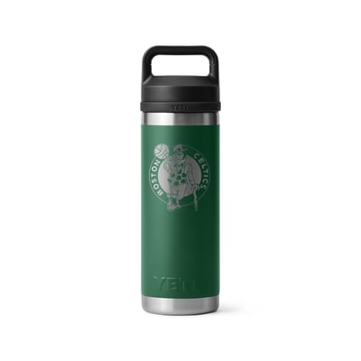 Boston Celtics YETI 18oz. Rambler Chug Water Bottle