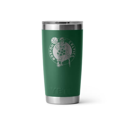 Boston Celtics YETI 20oz. Rambler Tumbler with MagSlider Lid