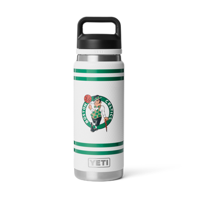 Boston Celtics YETI 26oz. Fandom Rambler Chug Water Bottle