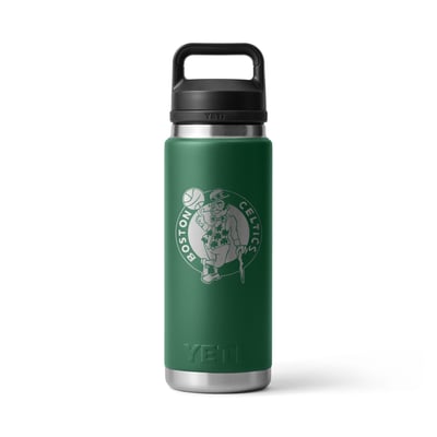 Boston Celtics YETI 26oz. Rambler Chug Water Bottle