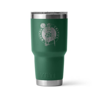 Boston Celtics YETI 30oz. Rambler Tumbler