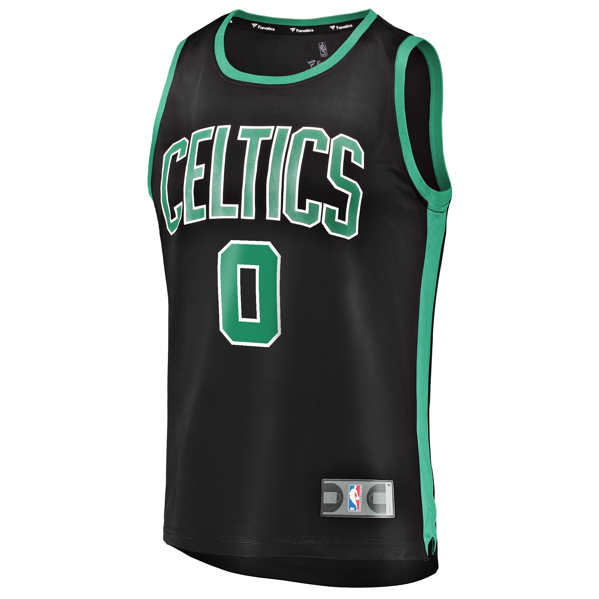 Youth Fanatics Jayson Tatum Black Boston Celtics 2022 NBA Finals