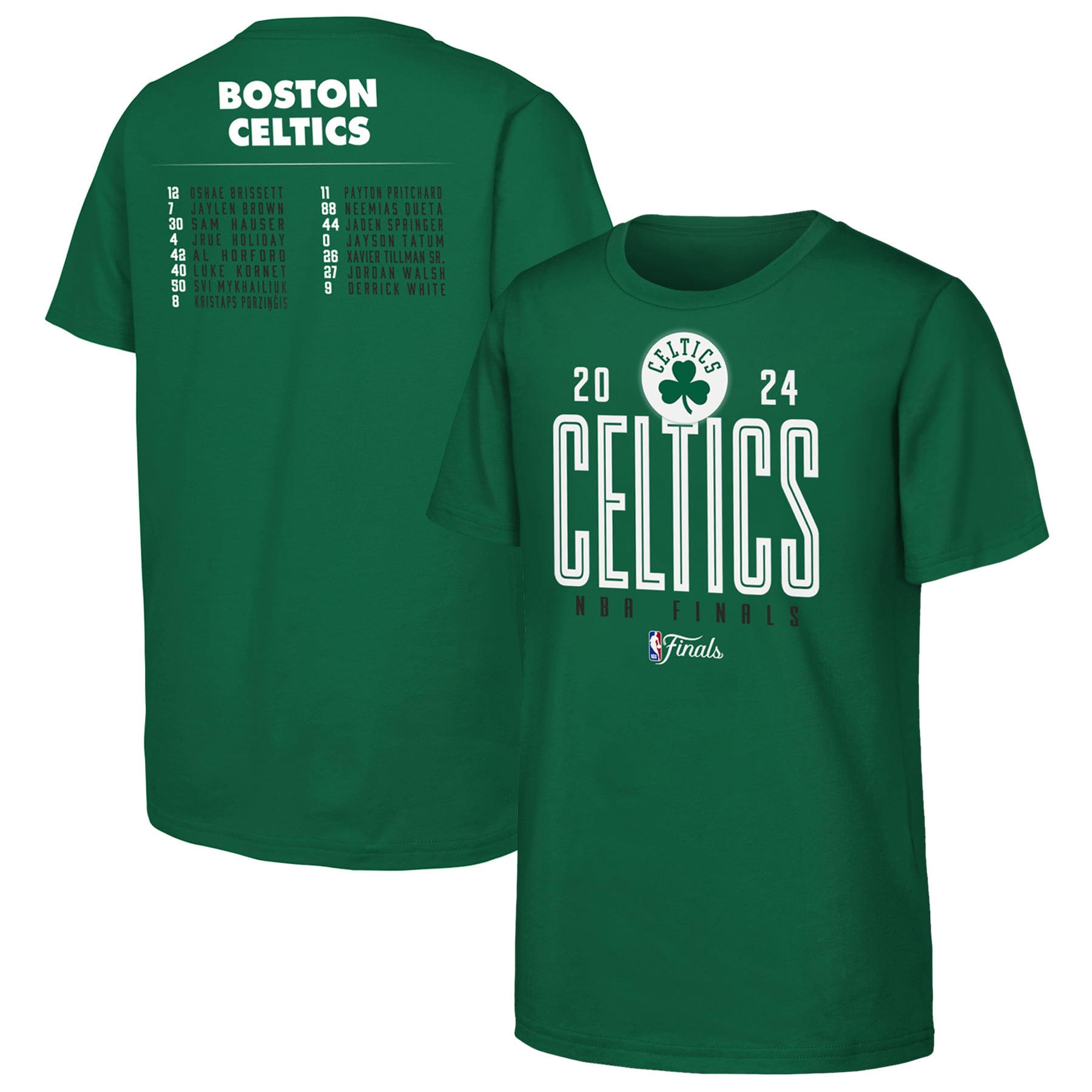 NBAファイナル限定Tシャツ✖️ボストンセルティックス✖️ウォーレン 