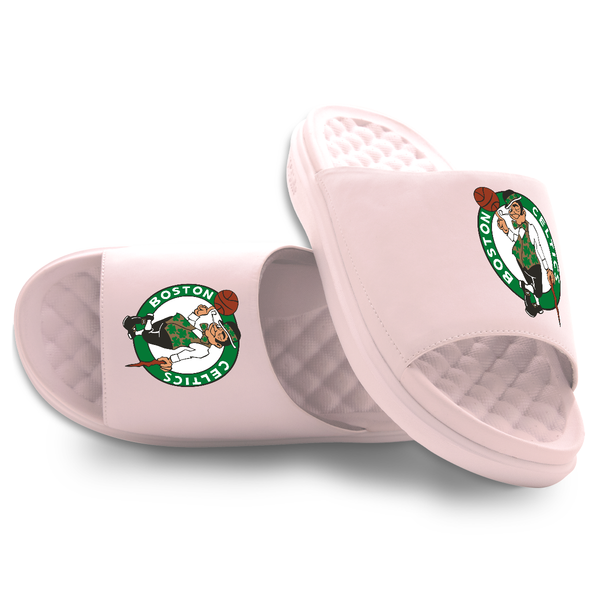 Celtics Slide Sandals ISlide Kelly Green Boston Celtics High Energy Slide Sandals  main image 2