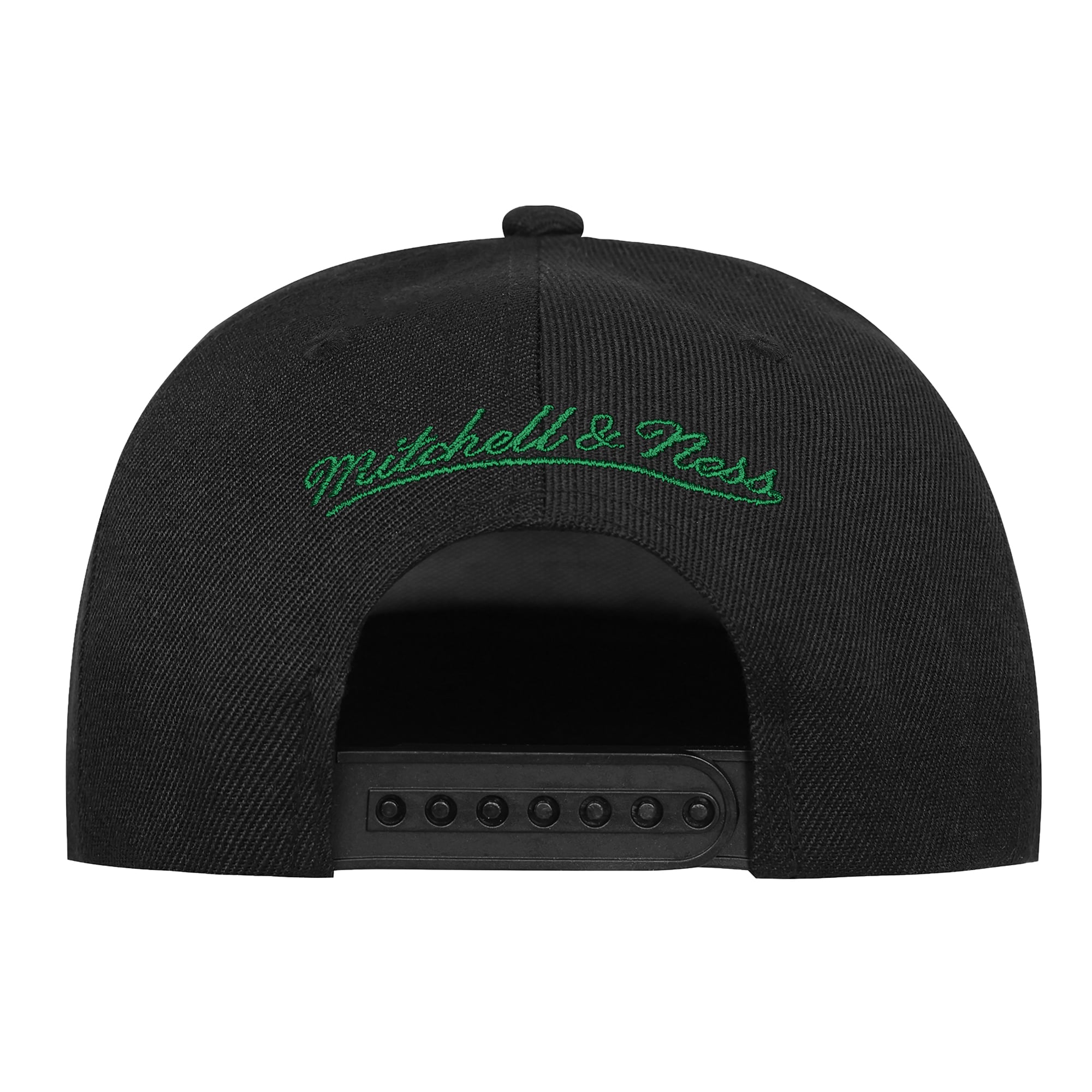 Youth Mitchell & Ness Black Boston Celtics 404 Club Camo Pro Pinch Snapback Hat