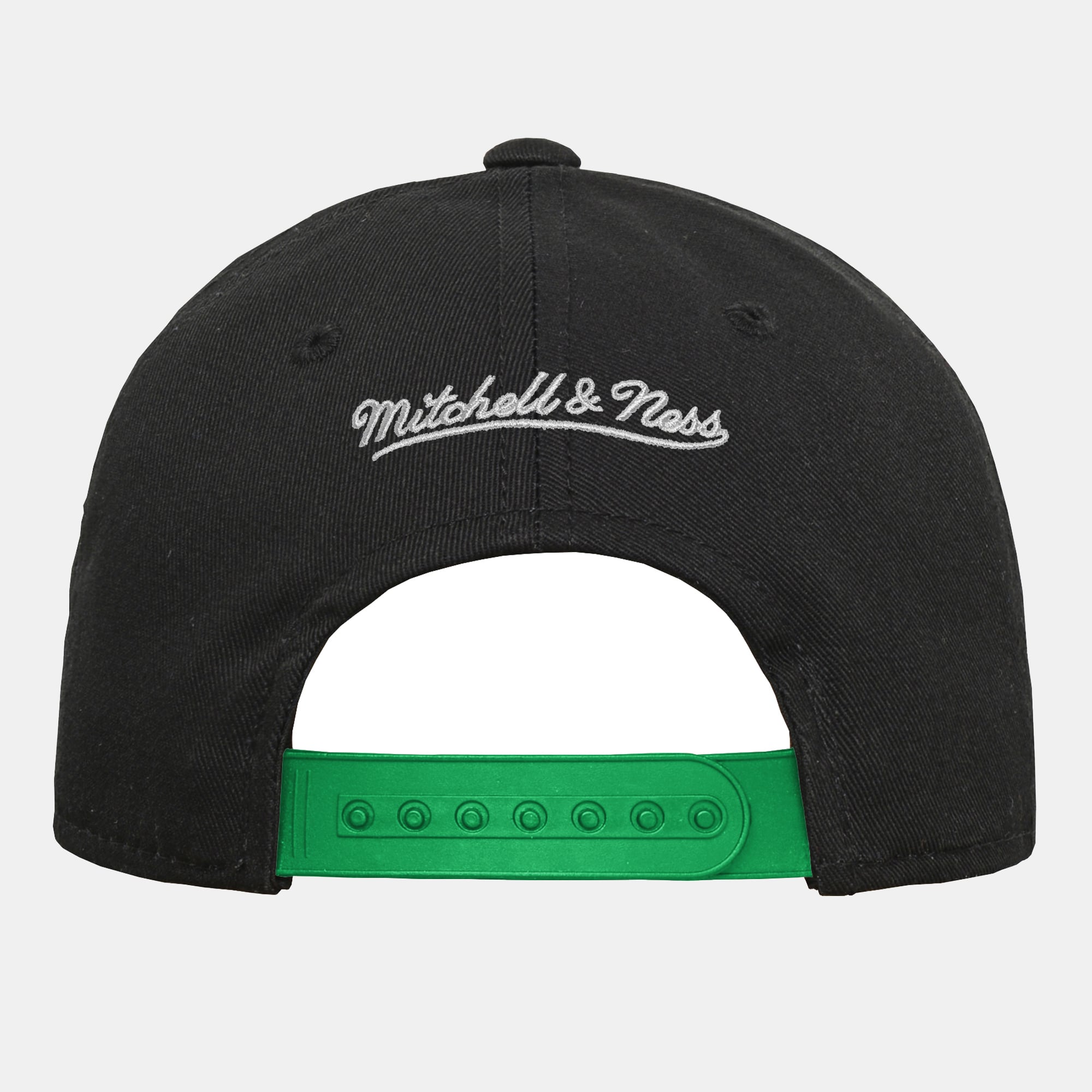 Youth Mitchell & Ness  Black Boston Celtics Big Head Pro Crown Snapback Hat