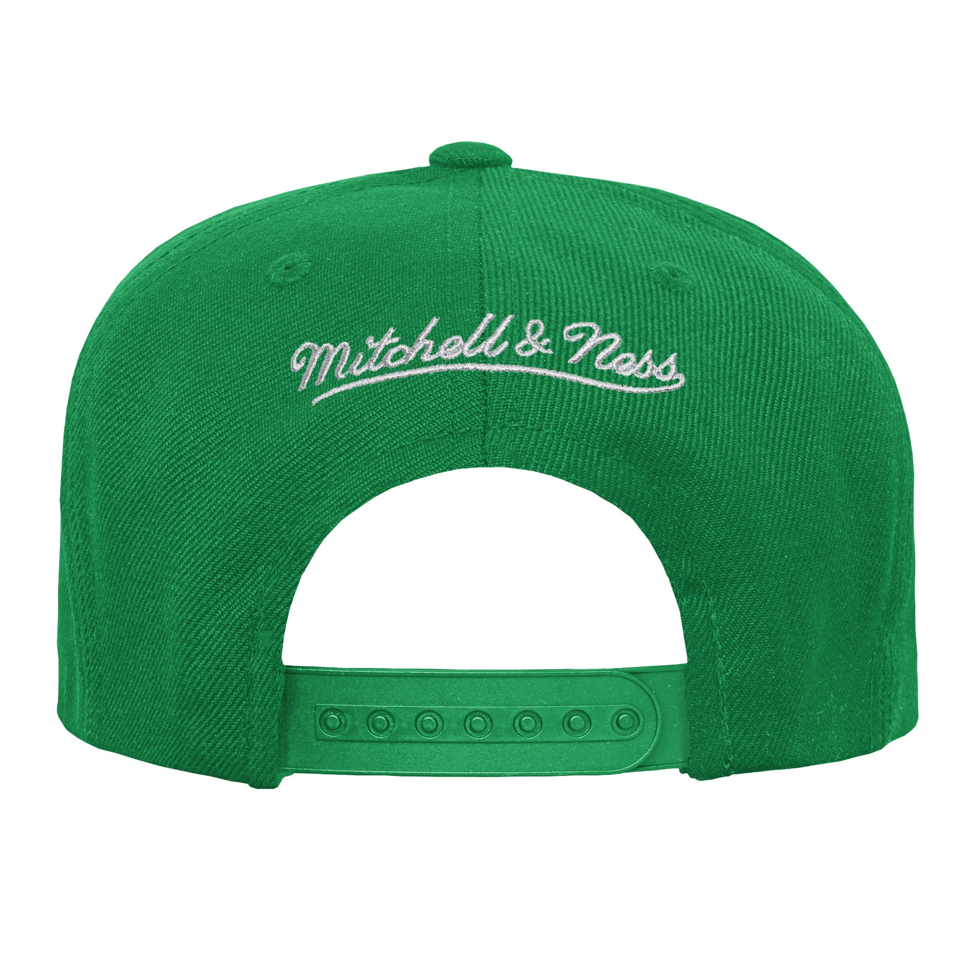 Youth Mitchell & Ness Kelly Green Boston Celtics Head Coach Flat Brim Snapback Hat