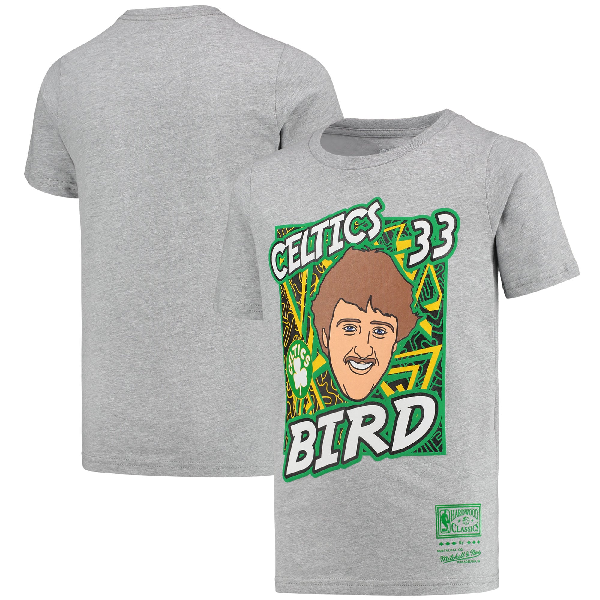 larry bird graphic tee