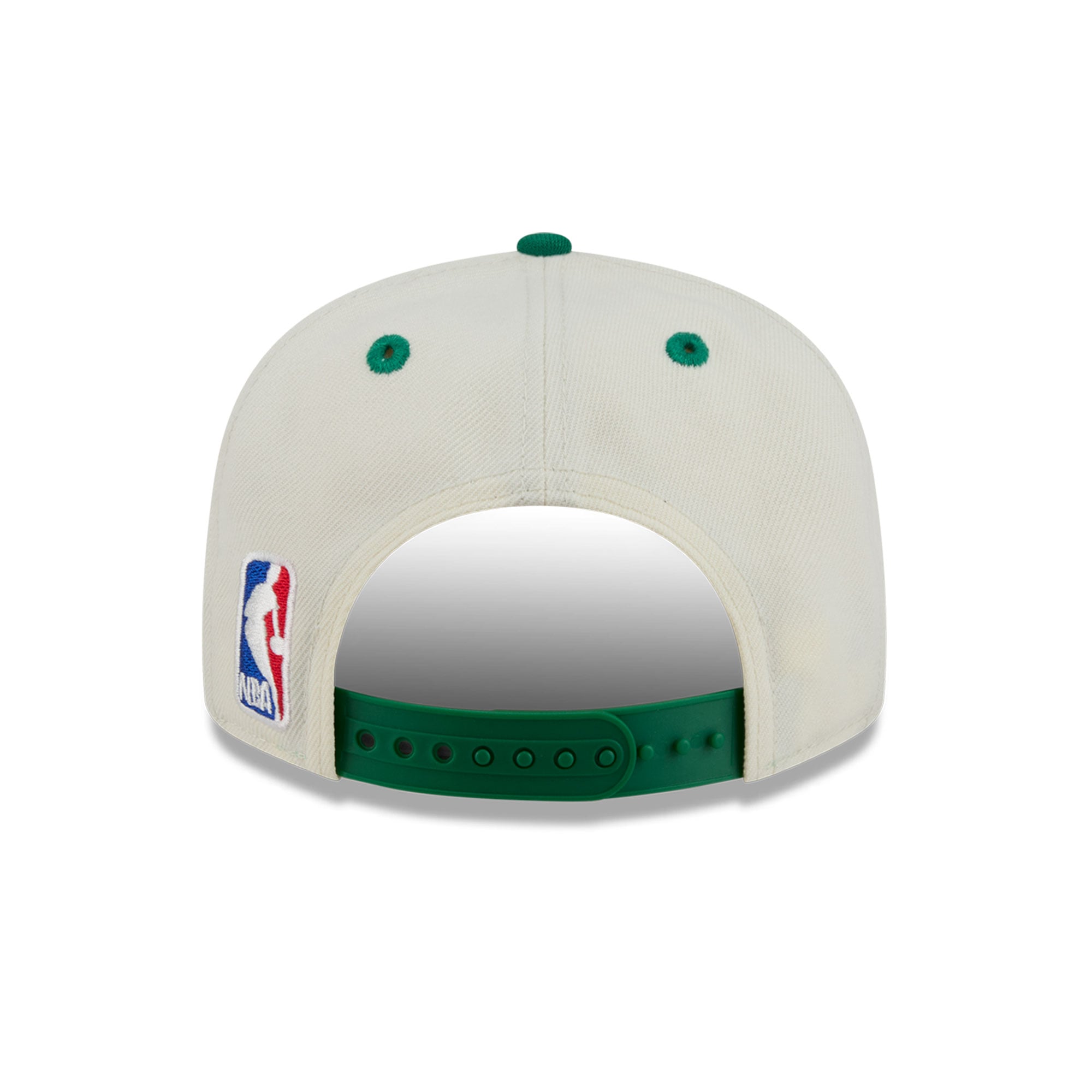 Casquette snapback New Era Classic 9FIFTY crème/vert Kelly pour jeunes Boston Celtics