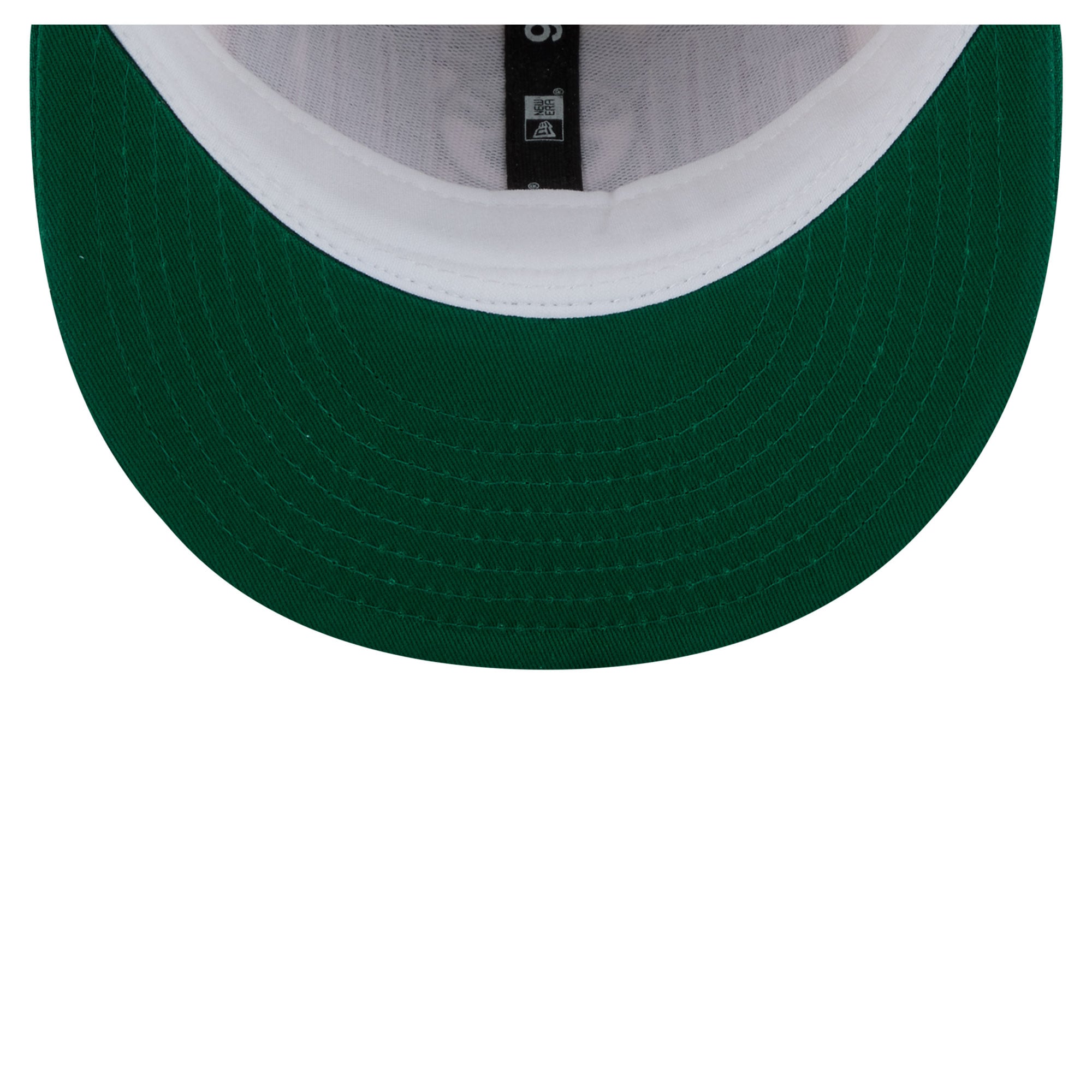 Casquette snapback New Era Classic 9FIFTY crème/vert Kelly pour jeunes Boston Celtics