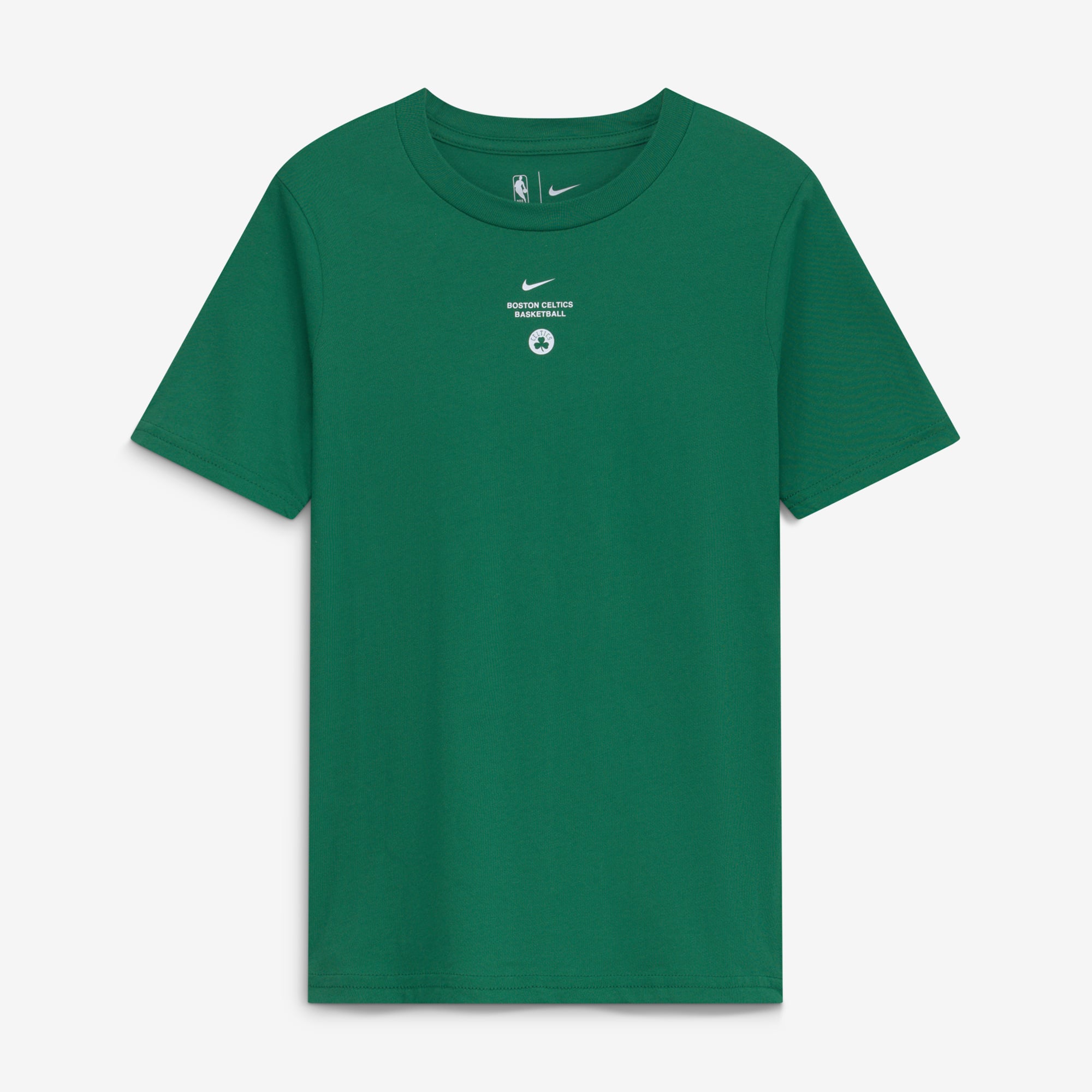T-shirt d'entraînement Nike Kelly Green Boston Celtics 2026 Standard Issue pour jeunes