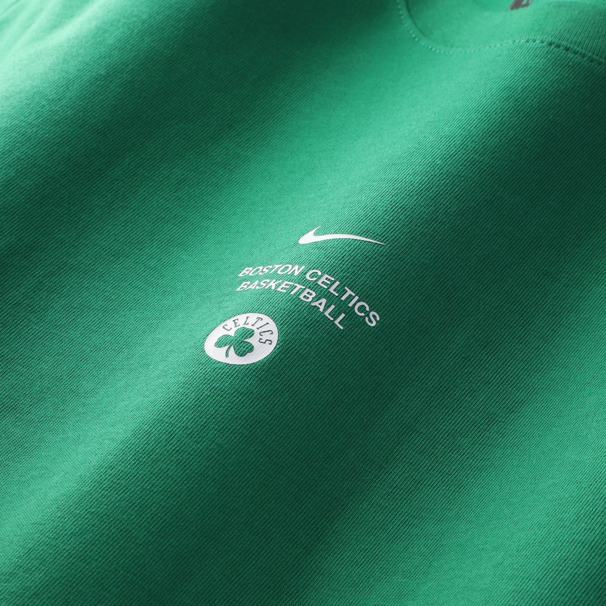 T-shirt d'entraînement Nike Kelly Green Boston Celtics 2026 Standard Issue pour jeunes