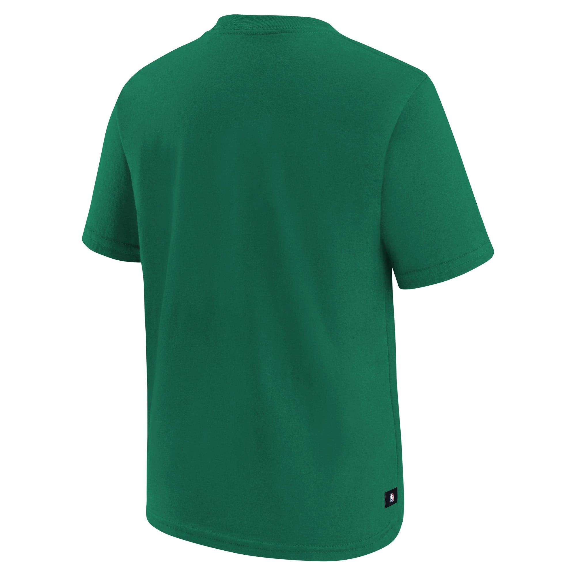 T-shirt d'entraînement Nike Kelly Green Boston Celtics 2026 Standard Issue pour jeunes