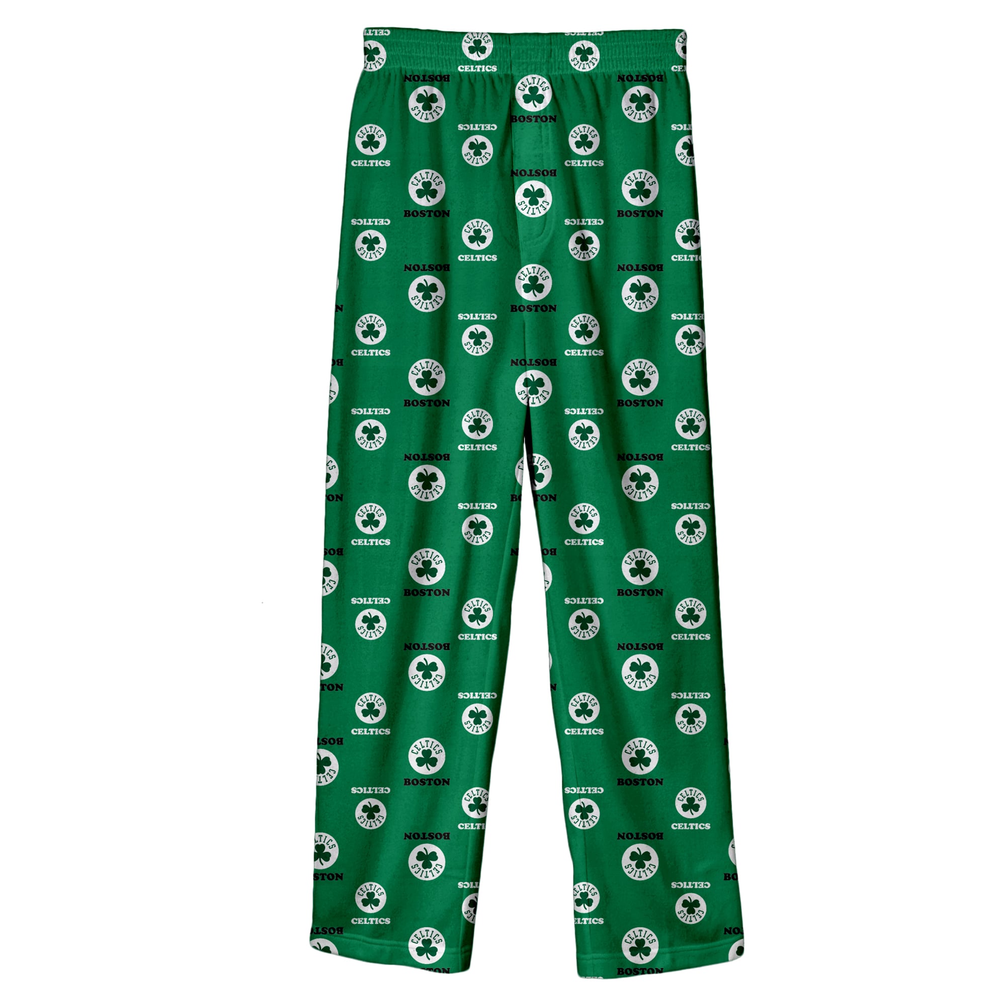 Pantalon de pyjama imprimé Boston Celtics vert Kelly pour jeunes la marque Outerstuff