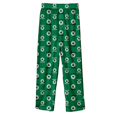 Boston Celtics Outerstuff Youth Printed Pajama Pants - Kelly Green