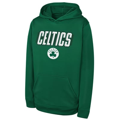 Boston Celtics Outerstuff Youth Sack Party Performance Hoodie - Kelly Green