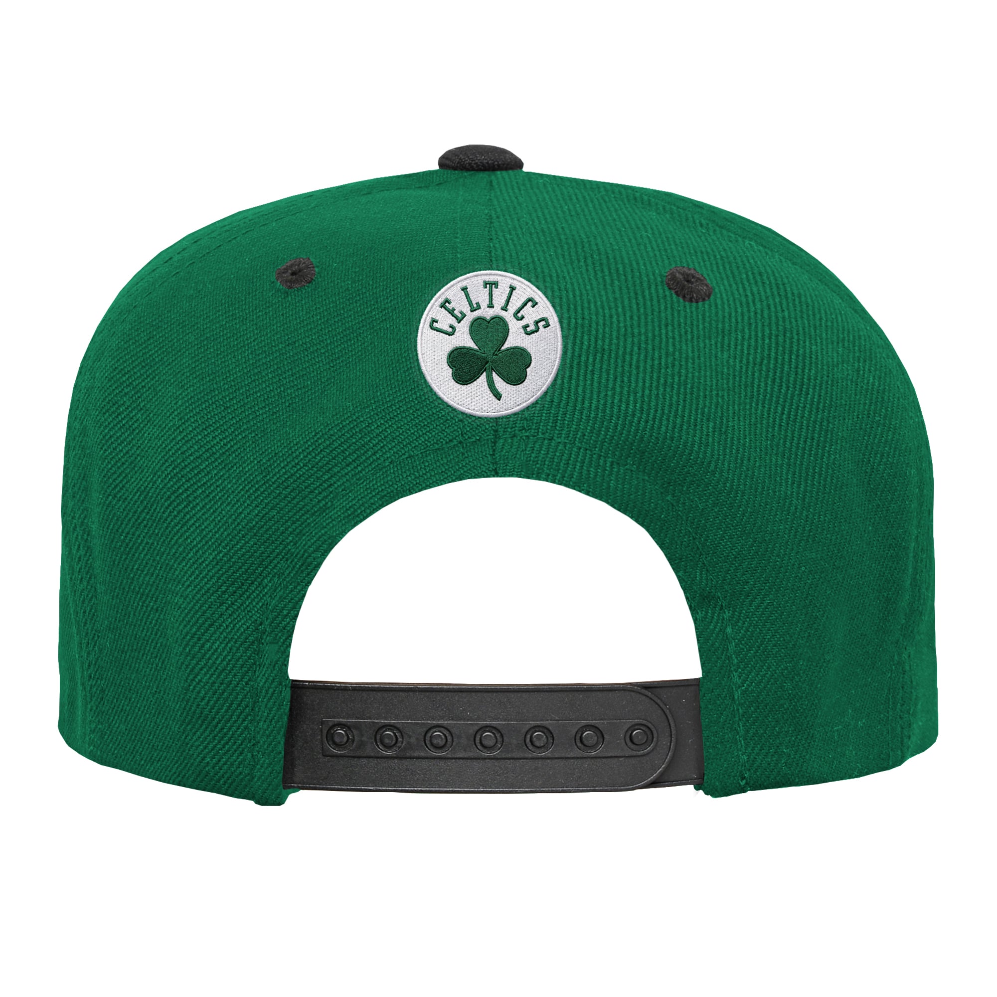 Casquette snapback Boston Celtics vert Kelly/noir pour jeunes