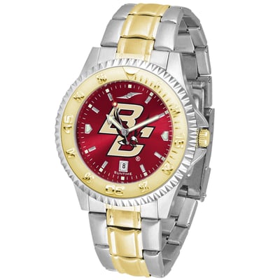 Boston College Eagles Competitor Two-Tone AnoChrome Watch - Maroon