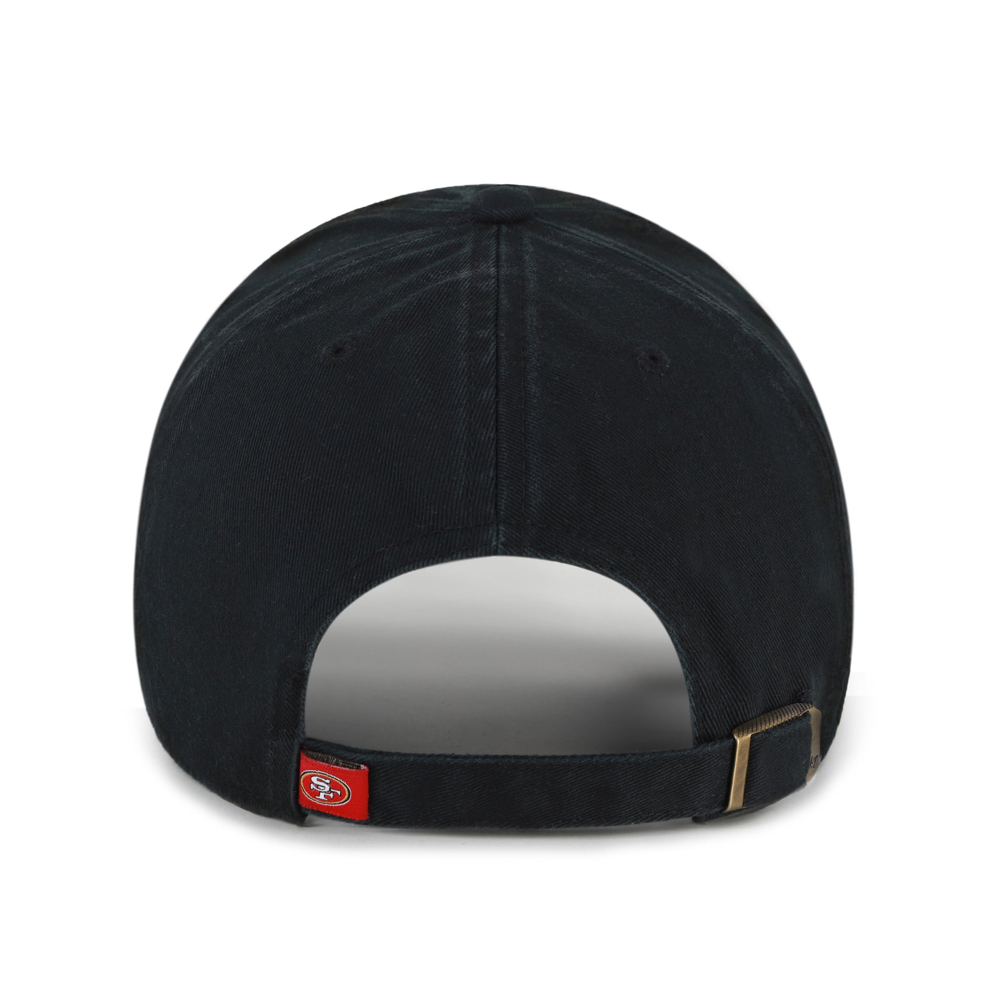Men's '47  Black Boston College Eagles Vault Clean Up Adjustable Hat