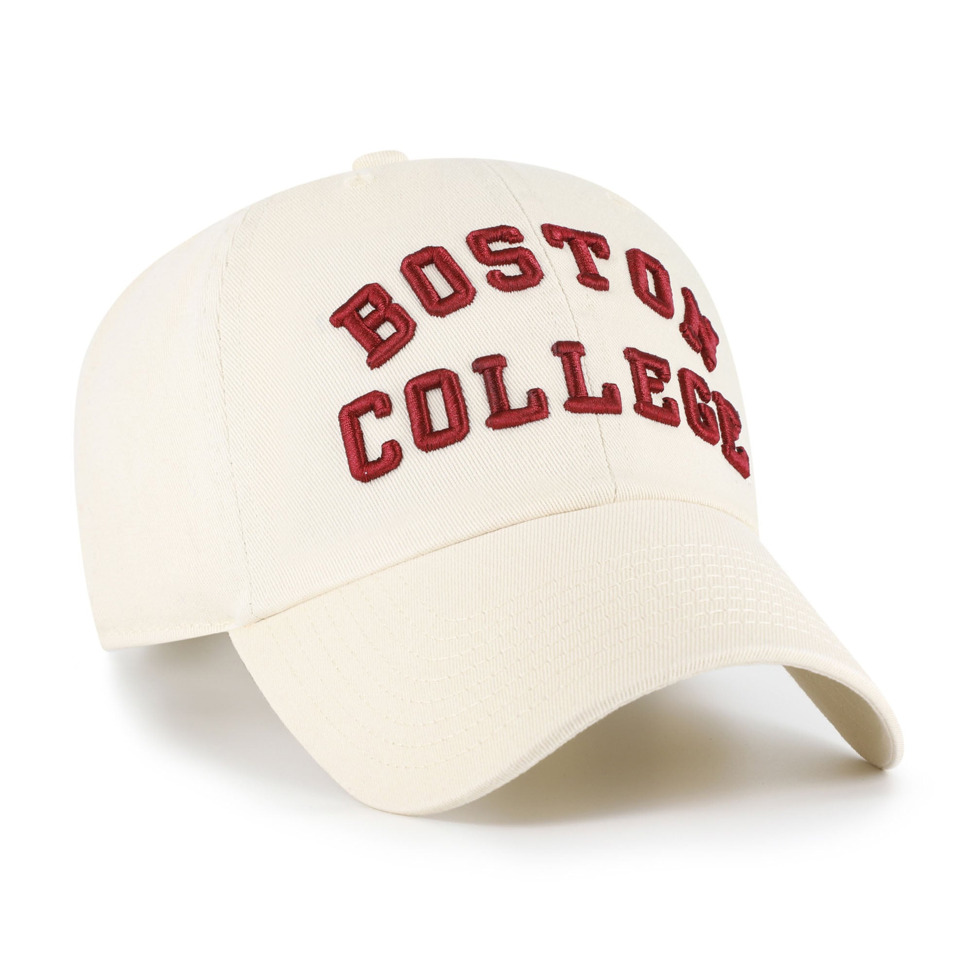 Men's '47 Sand Boston College Eagles Vault Clean Up Adjustable Hat
