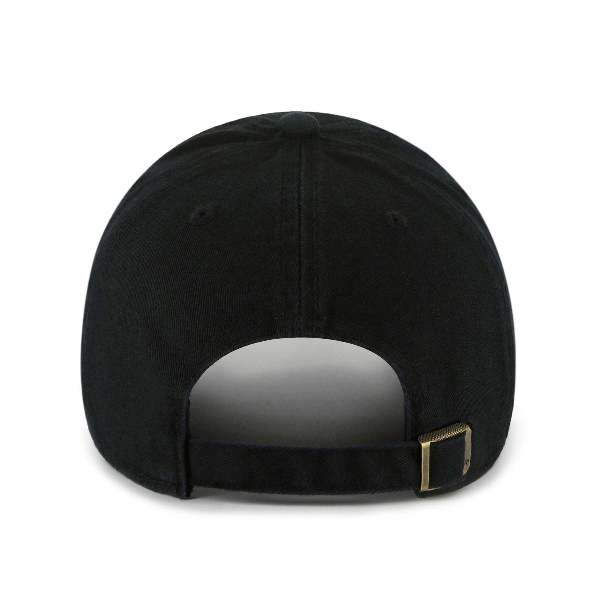 Unisex '47 Boston College Eagles Black Clean Up Adjustable Hat