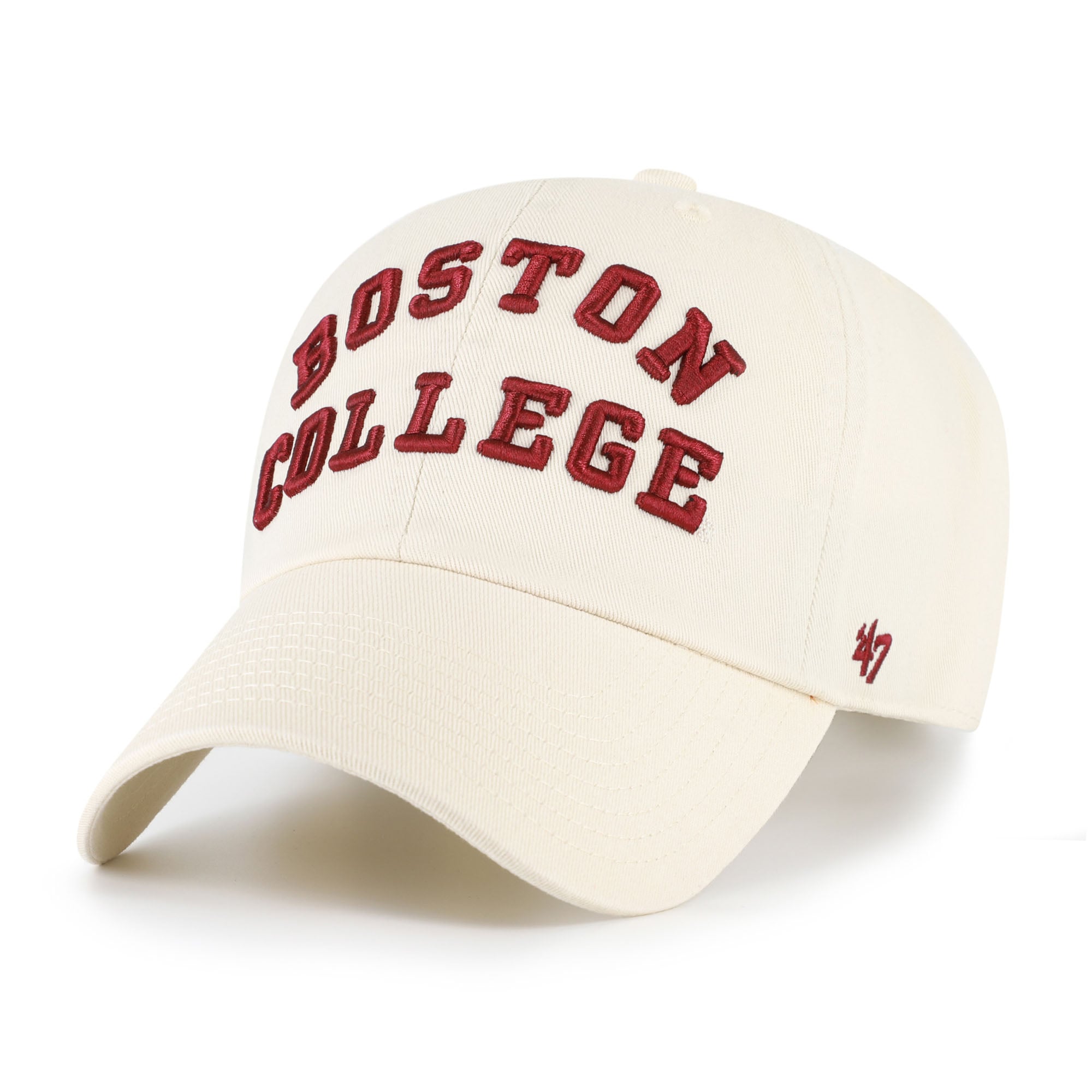 Casquette unisexe ajustable '47 Boston College Eagles Sand Vault Clean Up