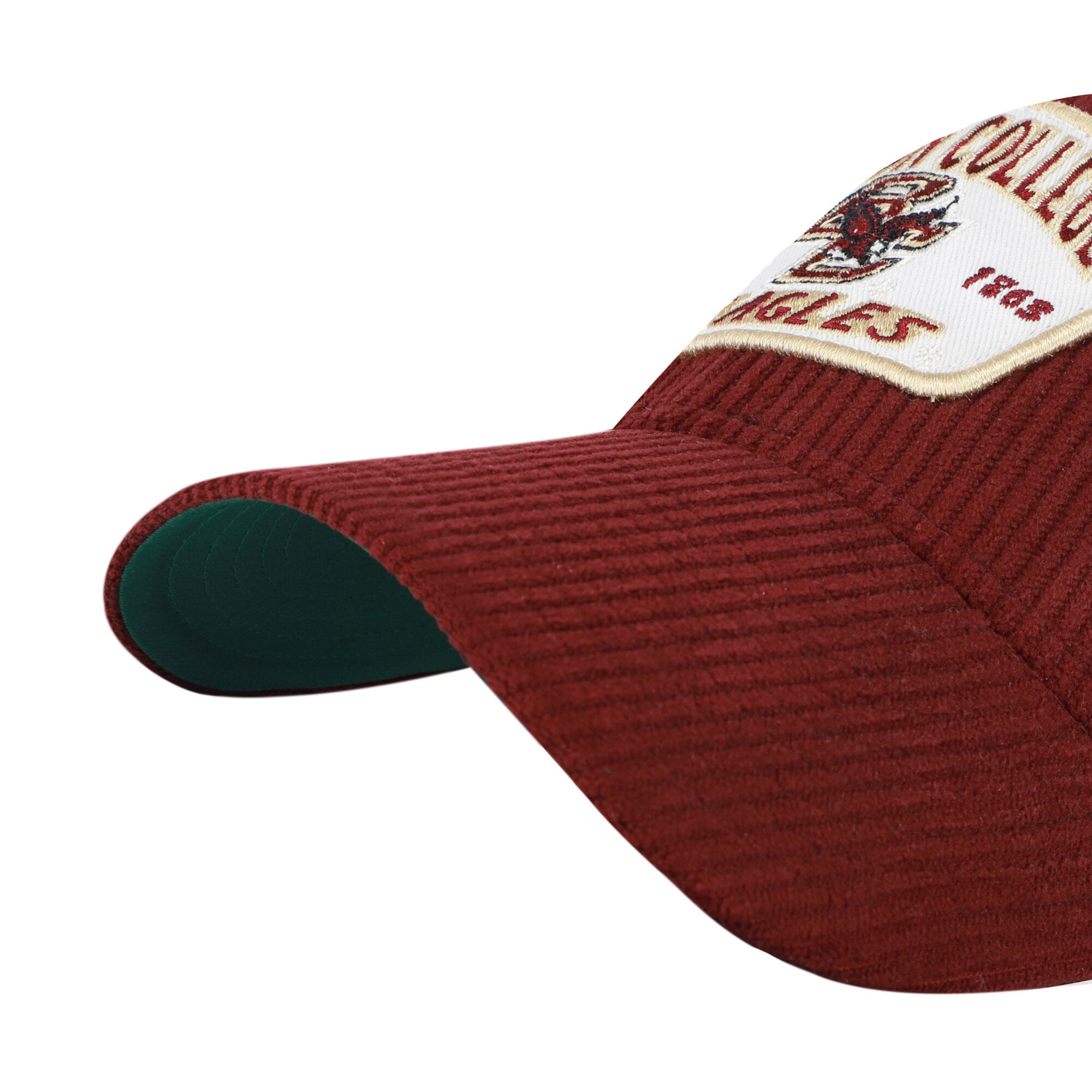 Casquette unisexe ajustable Boston College Eagles Accordia en velours côtelé bordeaux « 47 »