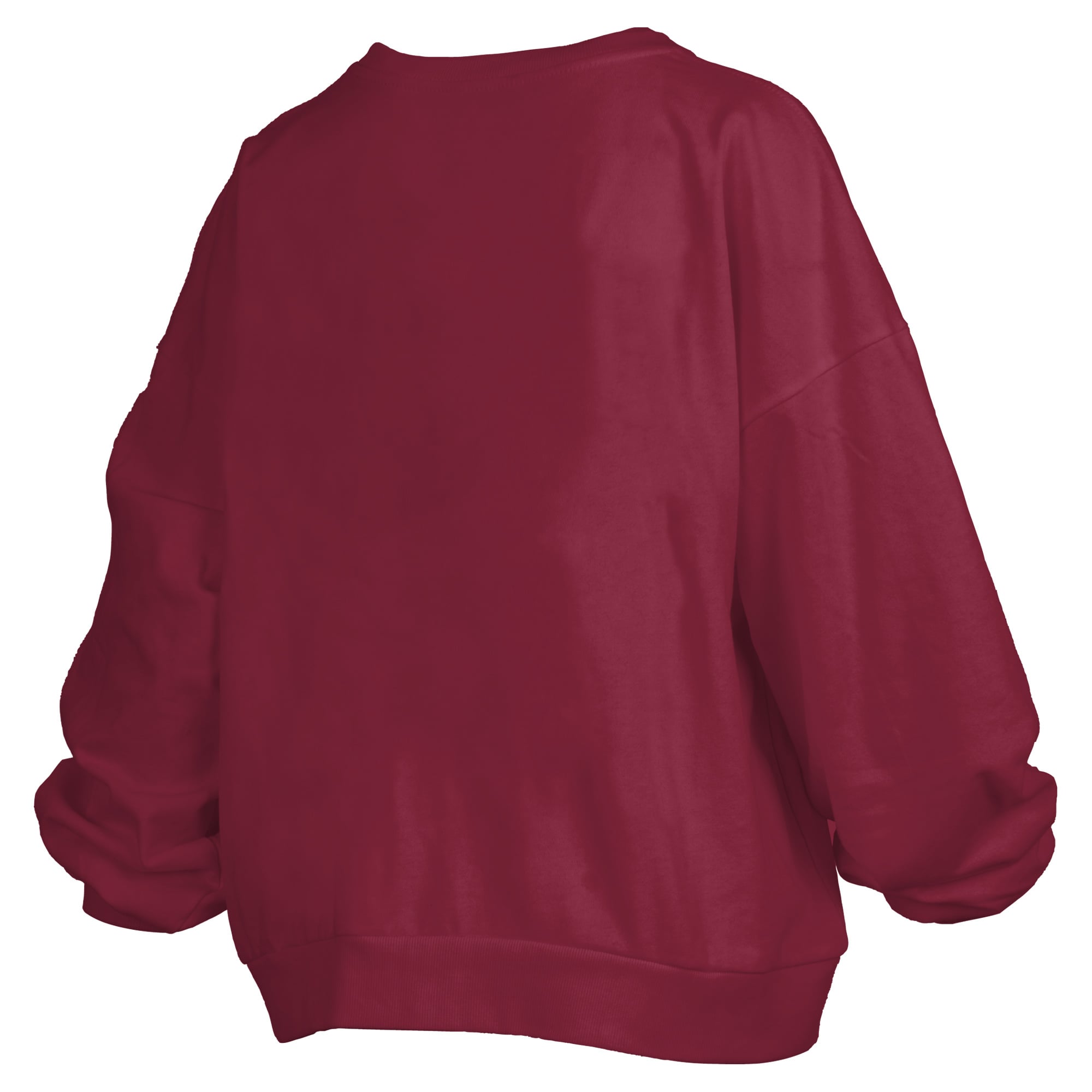 Sweat-shirt polaire oversize Pressbox bordeaux Boston College Eagles Janise Arch Over pour femme