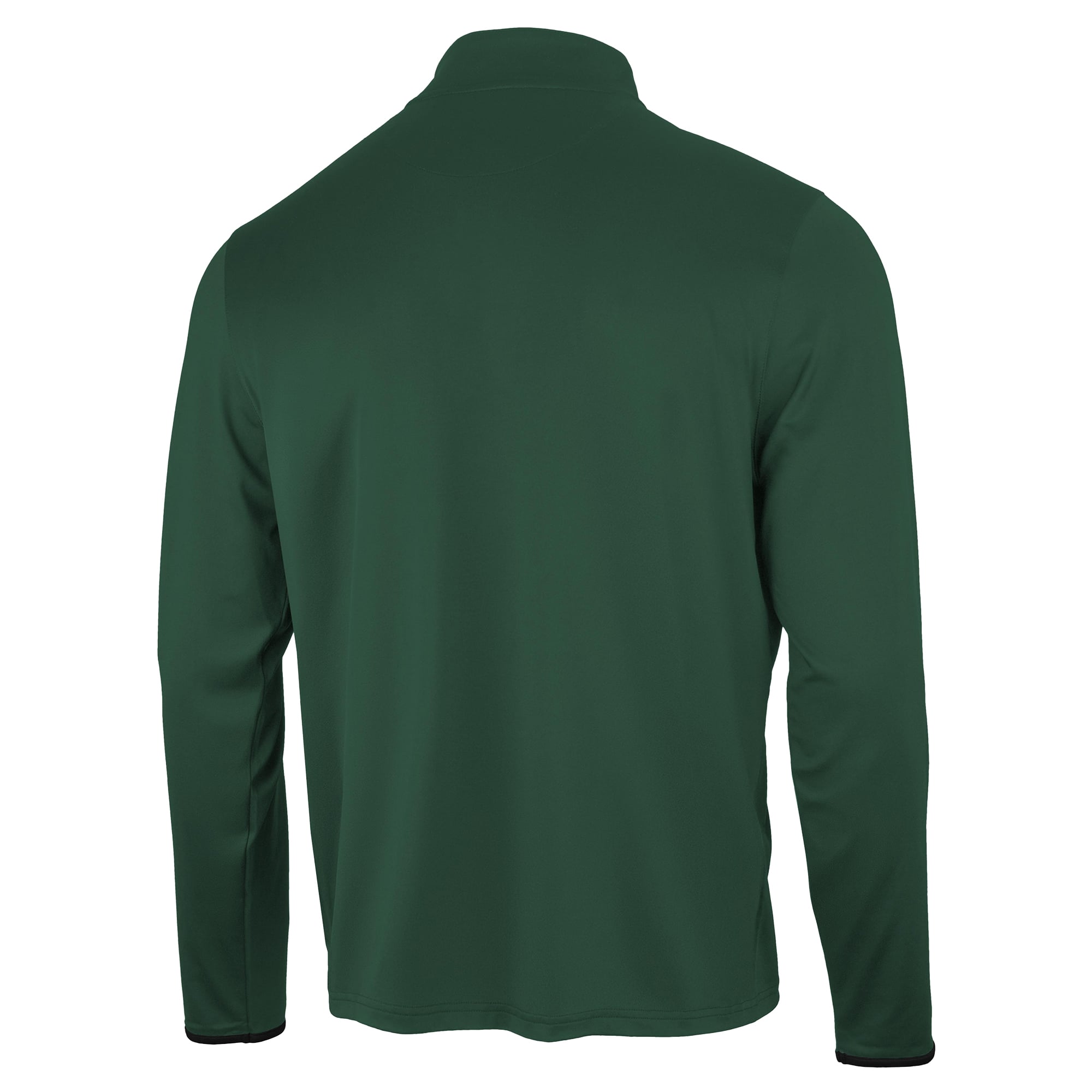 Pull à col zippé 1/4 Antigua Hunter Green Boston Common Golf pour homme