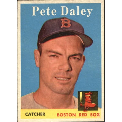 1958 Topps #73 Pete Daley