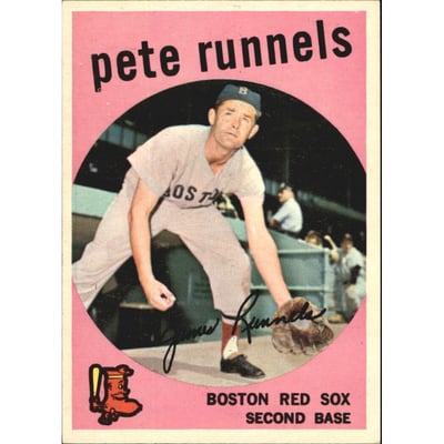 1959 Topps #370 Pete Runnels