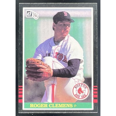 1985 Donruss #273 Roger Clemens RC