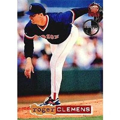 1994 Stadium Club Members Only Parallel #650 Roger Clemens