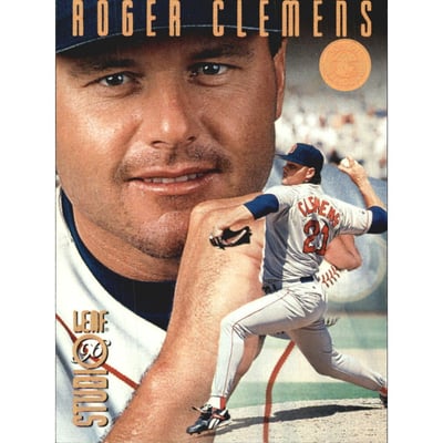 1996 Studio Bronze Press Proofs #11 Roger Clemens