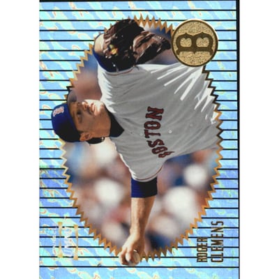 1996 Summit Above and Beyond #101 Roger Clemens