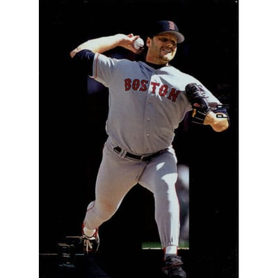 1997 Donruss Silver Press Proofs #27 Roger Clemens
