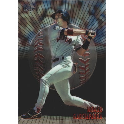 1998 Topps Mystery Finest Borderless #M1 Nomar Garciaparra