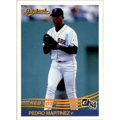 2002 Donruss Originals Aqueous #169 Pedro Martinez 84