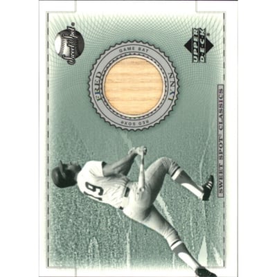 2002 Sweet Spot Classics Game Bat #BFL Fred Lynn