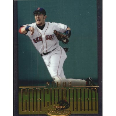 2002 Topps Gold Label Class 1 Gold #80 Nomar Garciaparra
