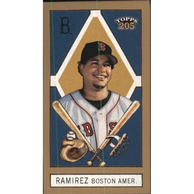 2003 Topps 205 Sovereign Green #41 Manny Ramirez