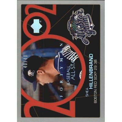 2003 Upper Deck 40-Man Rainbow #769 Shea Hillenbrand AS