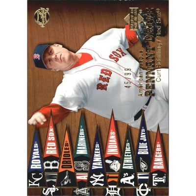 2004 Sweet Spot Wood #235 Curt Schilling PD