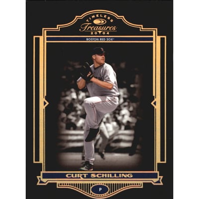 2004 Timeless Treasures Bronze #50 Curt Schilling