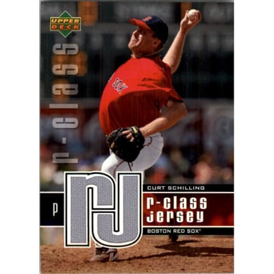 2004 Upper Deck r-class Jersey #CS Curt Schilling