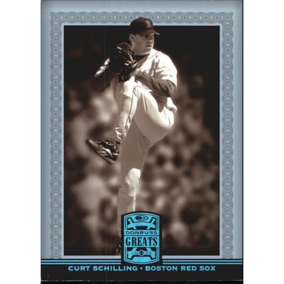 2005 Donruss Greats Platinum HoloFoil #125 Curt Schilling