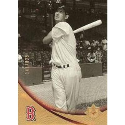 2005 Ultimate Signature #41 Ted Williams